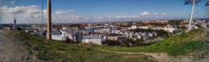 Utsikten fr&aring;n Hammarbybacken